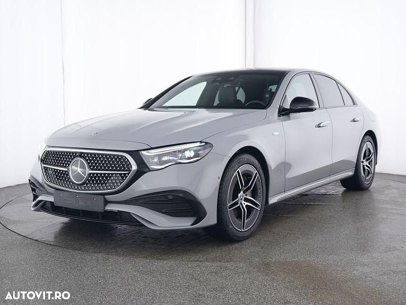 Culoaregri Utilizat 2025 Mercedes E300 AMG line Berlinǎ | 75.008 EUR - Imagine 1/4