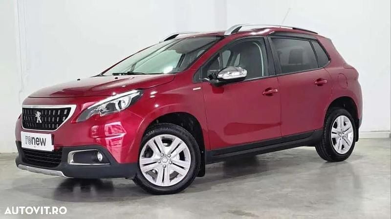 Culoarerosu Utilizat 2018 Peugeot 2008 Active SUV | 8.500 EUR (Preț bun) - Imagine 1/4