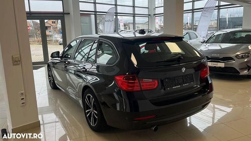Second-hand BMW 318 143 CP (105 kW) 2016 Culoarenegru Break
