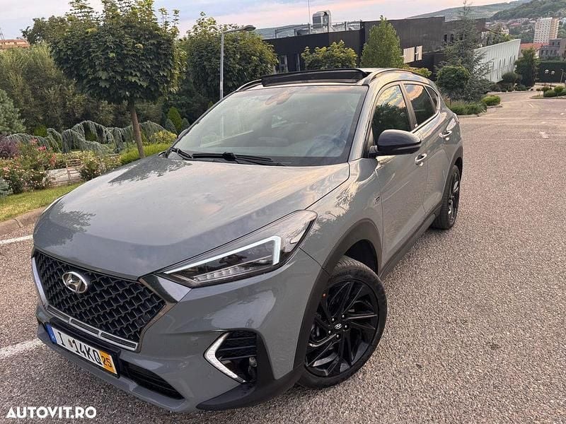 Culoaregri Utilizat 2021 Hyundai Tucson N Line SUV | 18.999 EUR (Super Preț) - Imagine 1/4