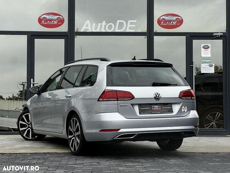 Second-hand VW Golf VII 150 CP (110 kW) 2018 Culoaregri Break