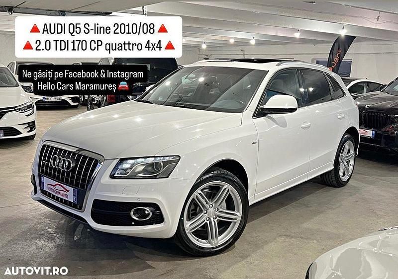 Culoarealb Utilizat 2010 Audi Q5 S-line plus SUV | 11.990 EUR (Puțin scump) - Imagine 1/4