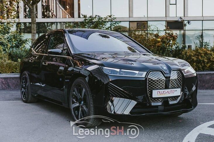 Negru Utilizat 2022 BMW iX Sport Line SUV | 74.970 EUR - Imagine 1/4