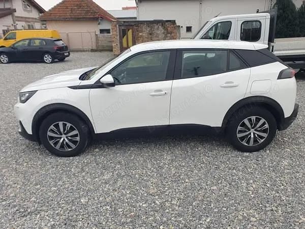 Second-hand Peugeot 2008 Active 102 CP (75 kW) 2020 Alb SUV