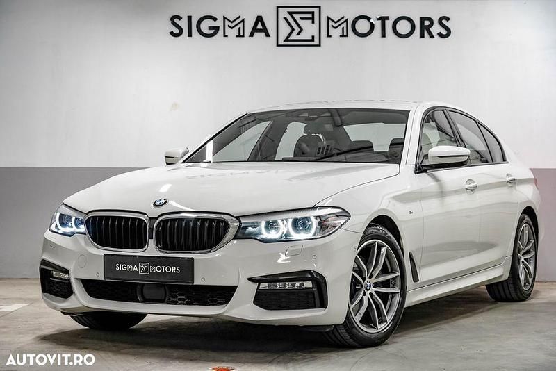 Alb Utilizat 2017 BMW 520 Berlinǎ | 23.490 EUR (Puțin scump) - Imagine 1/4