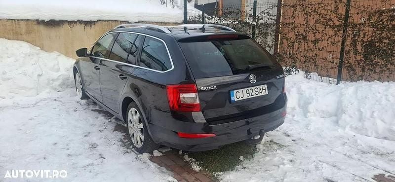 Culoarenegru Second-hand 2014 Skoda Octavia Business Line Break | 7.400 EUR (Puțin scump) - Imagine 1/4