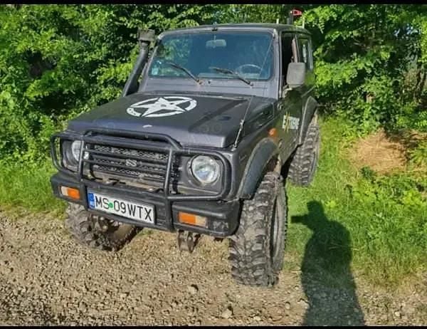 Second-hand Suzuki Samurai 70 CP (51 kW) 1998 SUV