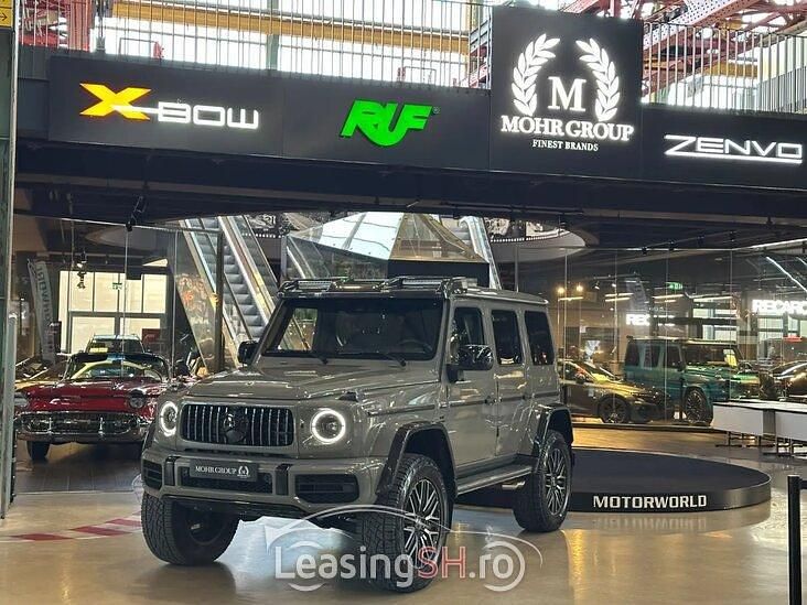 Gri Utilizat 2023 Mercedes ML63 AMG AMG SUV | 283.815 EUR - Imagine 1/4