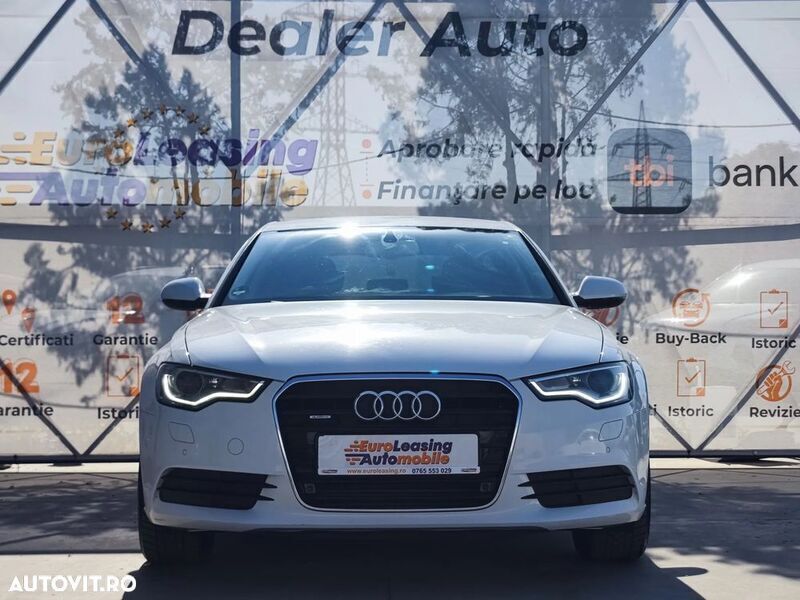 Second-hand Audi A6 204 CP (150 kW) 2013 Alb Berlinǎ