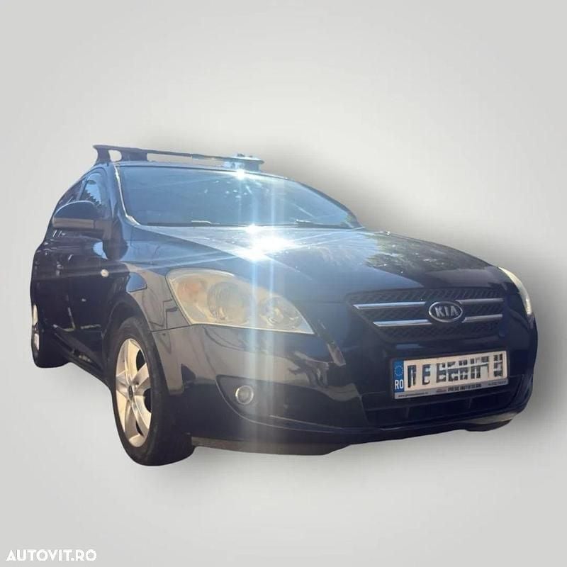 Negru Utilizat 2007 Kia Ceed LX Hatchback | 2.690 EUR (Preț OK) - Imagine 1/4