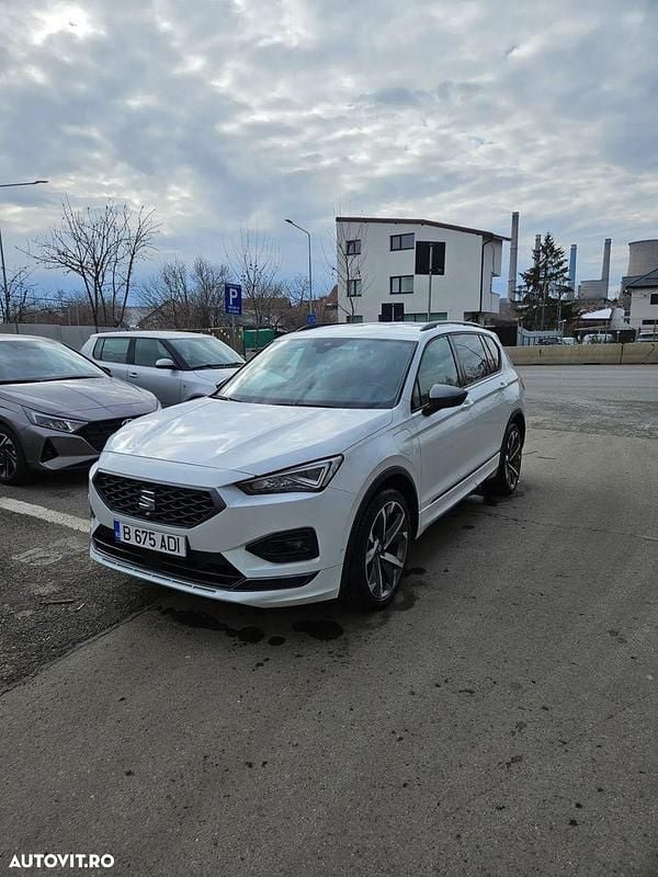 Culoarealb Utilizat 2021 Seat Tarraco FR SUV | 27.499 EUR - Imagine 1/4