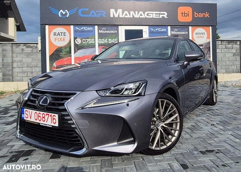 Alte culori Utilizat 2018 Lexus IS250 Luxury Line Berlinǎ | 27.800 EUR - Imagine 1/4