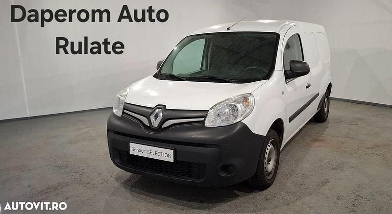 Alb Utilizat 2020 Renault Kangoo Authentique Monovolum | 10.066 EUR (Puțin scump) - Imagine 1/4
