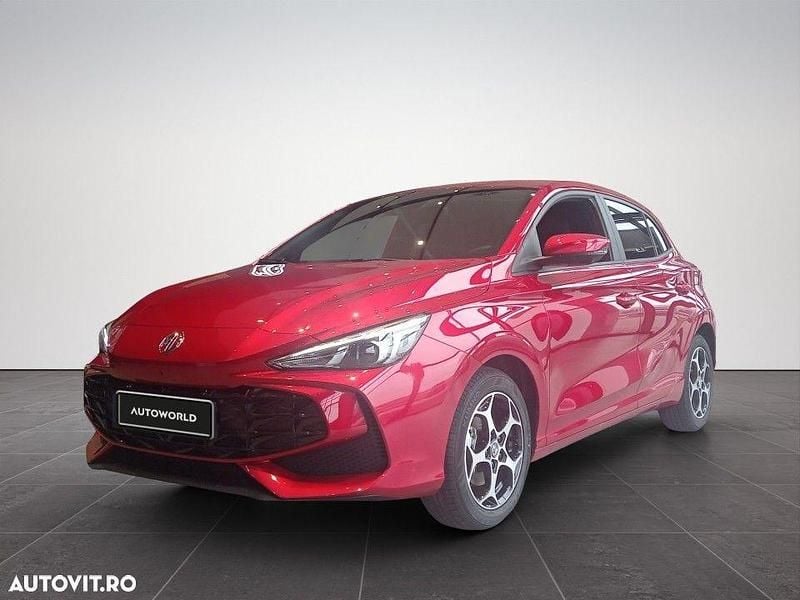 Nouă MG MG3 194 CP (142 kW) 2025 Culoarerosu Hatchback