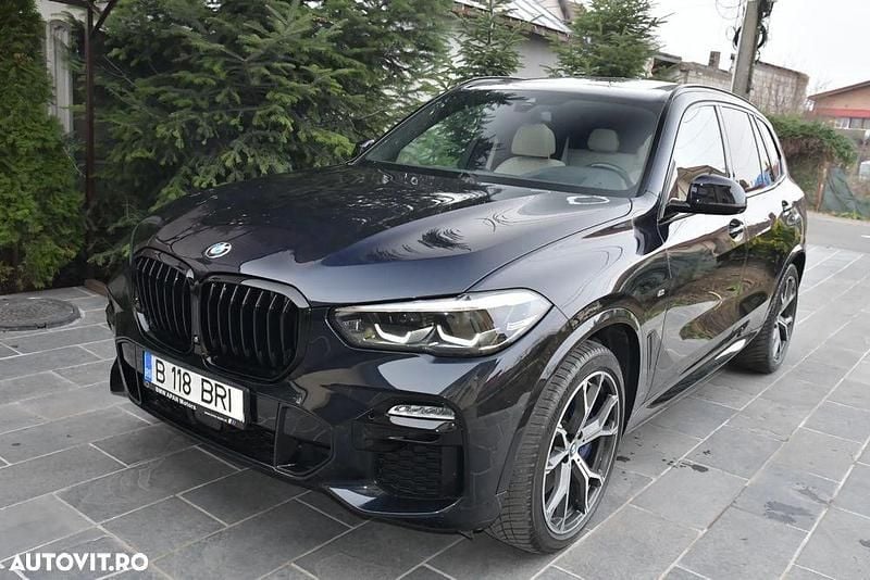 Culoarealbastru Second-hand 2019 BMW X5 Comfort Edition SUV | 36.980 EUR (Super Preț) - Imagine 1/4