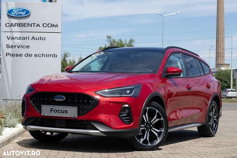 Second-hand Ford Focus Active X 155 CP (114 kW) 2023 Culoarerosu Break