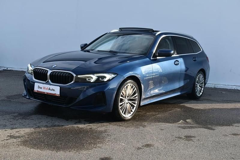 Second-hand BMW 320 190 CP (139 kW) 2023 Albastru mediu  normal Break