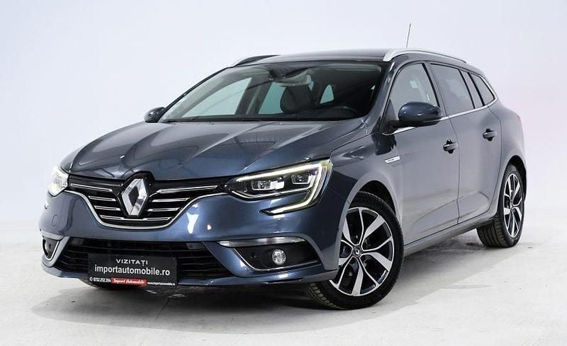 Second-hand Renault Mégane GrandTour 130 CP (95 kW) 2017 Albastru Break