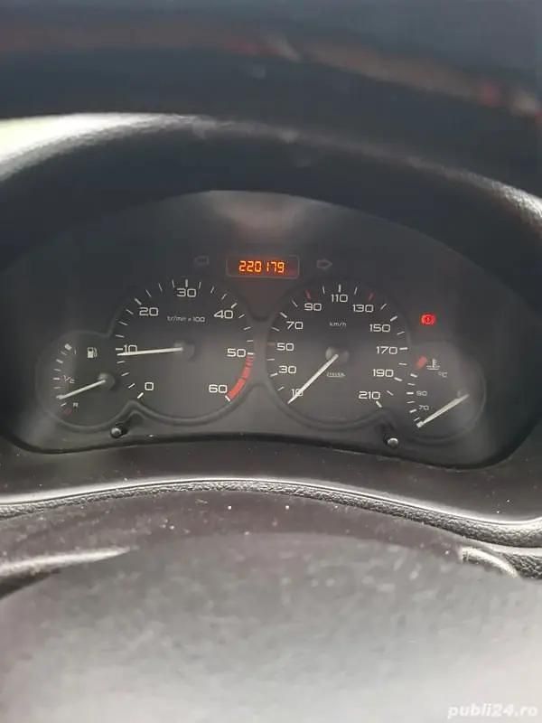 Second-hand Peugeot 206 2006 Rosu Break