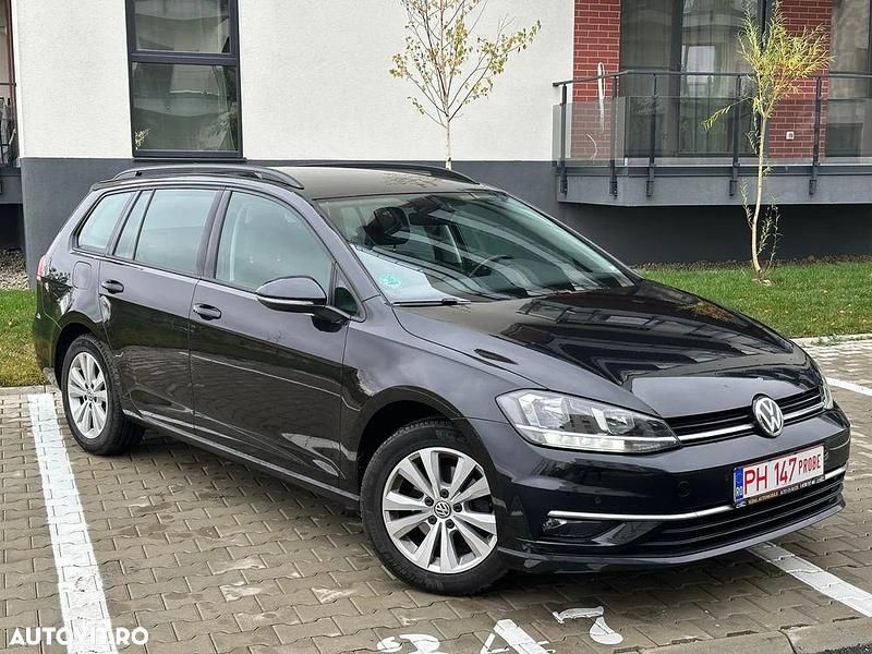 Culoarenegru Utilizat 2019 VW Golf VII Highline Hatchback | 10.550 EUR (Preț bun) - Imagine 1/4