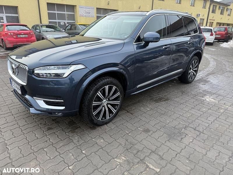 Second-hand Volvo XC90 Inscription 235 CP (172 kW) 2019 Culoarealbastru SUV