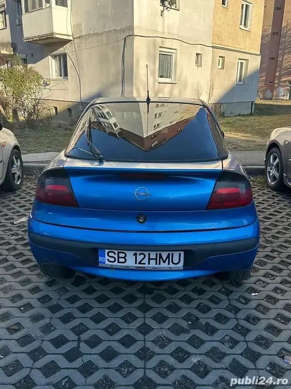 Second-hand Opel Tigra 90 CP (66 kW) 1998 Coupe