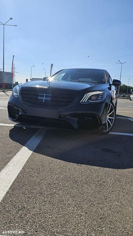 Culoarenegru Utilizat 2018 Mercedes S350 Berlinǎ | 43.500 EUR (Preț OK) - Imagine 1/4