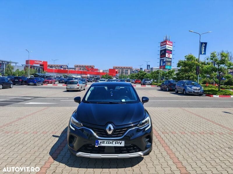 Negru Utilizat 2021 Renault Captur Zen SUV | 10.999 EUR (Preț bun) - Imagine 1/4