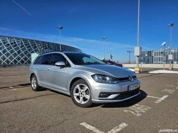Gri Utilizat 2019 VW Golf VII Break | 11.300 EUR (Preț OK) - Imagine 1/4