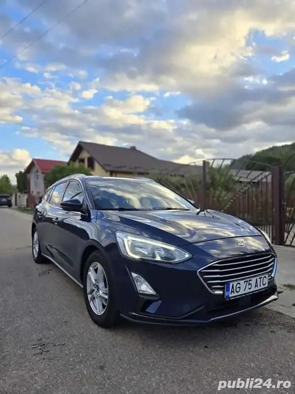 Albastru Second-hand 2019 Ford Focus Break | 8.500 EUR (Preț OK) - Imagine 1/4