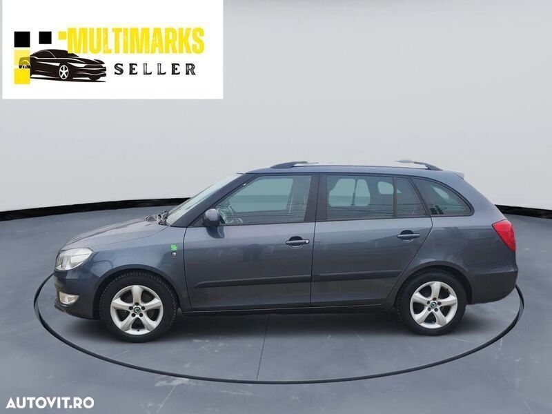 Second-hand Skoda Fabia GreenLine 75 CP (55 kW) 2011 Gri Hatchback