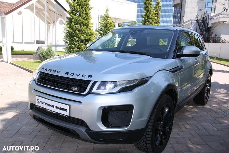 Gri Utilizat 2016 Land Rover Range Rover evoque SUV | 15.980 EUR (Preț OK) - Imagine 1/4