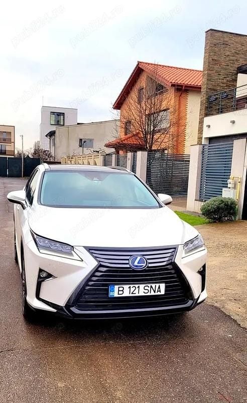 Alb Utilizat 2017 Lexus RX450h SUV | 26.500 EUR (Super Preț) - Imagine 1/4