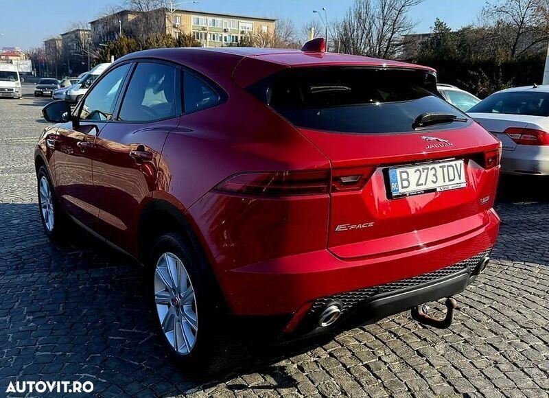 Second-hand Jaguar E-Pace S 200 CP (147 kW) 2019 Rosu SUV