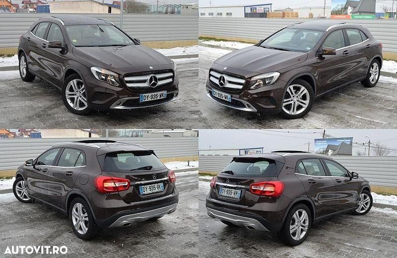 Second-hand Mercedes GLA200 Style 136 CP (100 kW) 2015 Culoaremaro SUV
