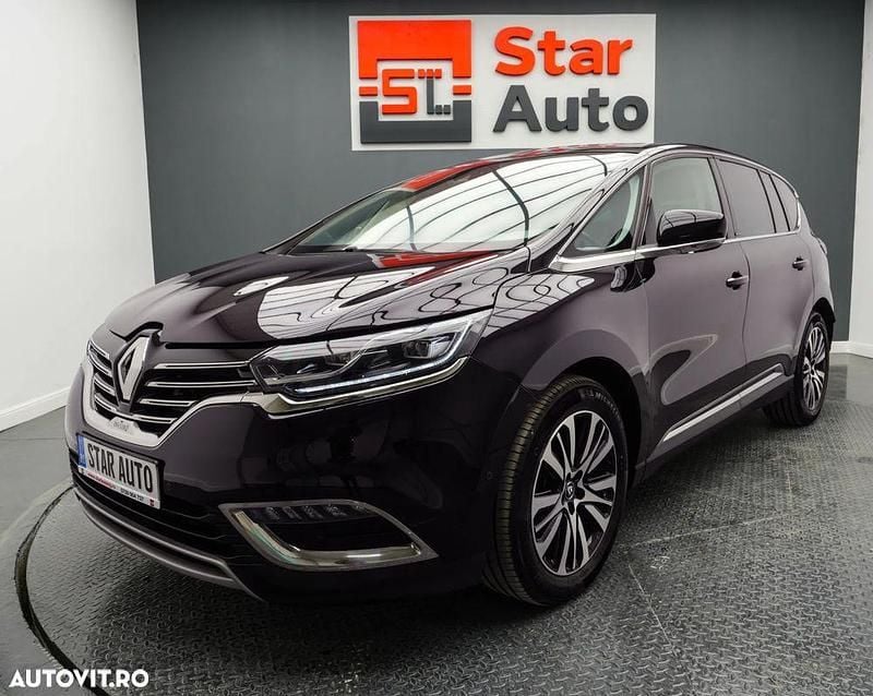 Culoarealte culori Utilizat 2016 Renault Espace Monovolum | 14.225 EUR (Preț bun) - Imagine 1/4