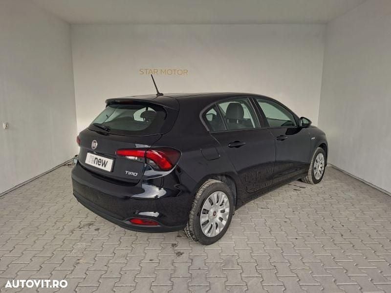 Second-hand Fiat Tipo 101 CP (74 kW) 2021 Culoarenegru Hatchback
