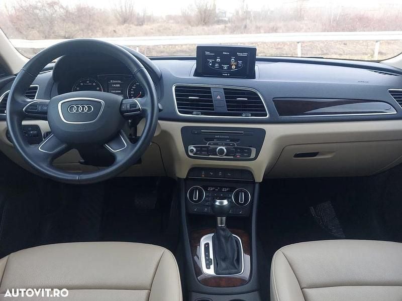 Second-hand Audi Q3 150 CP (110 kW) 2018 Culoaregri SUV