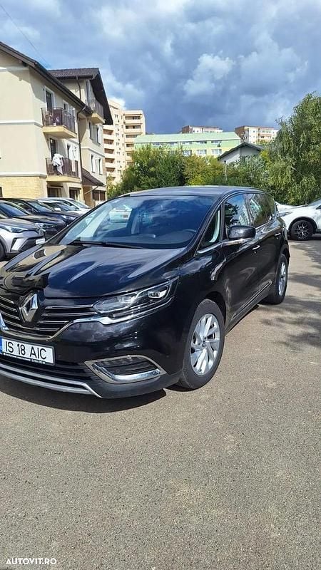 Culoarenegru Utilizat 2015 Renault Espace Monovolum | 11.200 EUR - Imagine 1/4