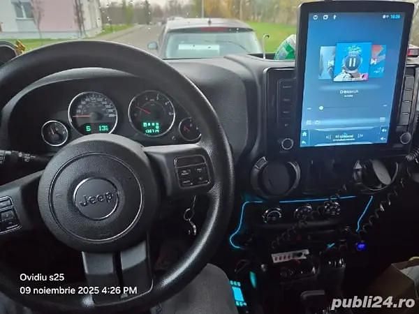 Second-hand Jeep Wrangler 200 CP (147 kW) 2016 SUV