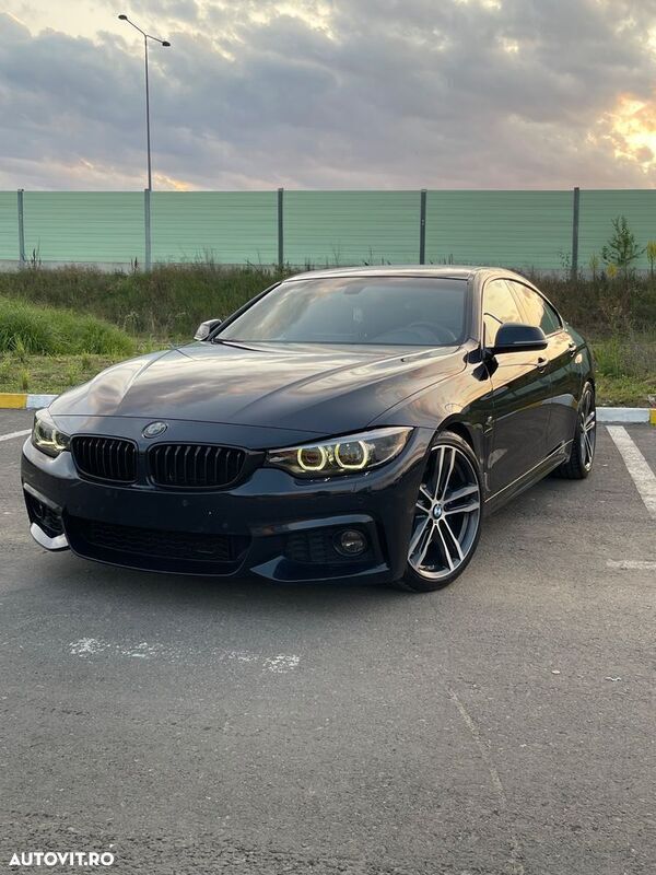 Negru Utilizat 2018 BMW 430 Coupe | 26.300 EUR - Imagine 1/4