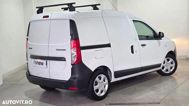 Second-hand Dacia Dokker Lauréate 95 CP (69 kW) 2020 Culoarealb Monovolum