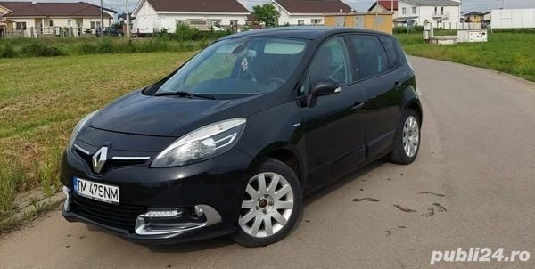 Utilizat 2013 Renault Scénic III Monovolum | 4.500 EUR (Preț OK) - Imagine 1/4