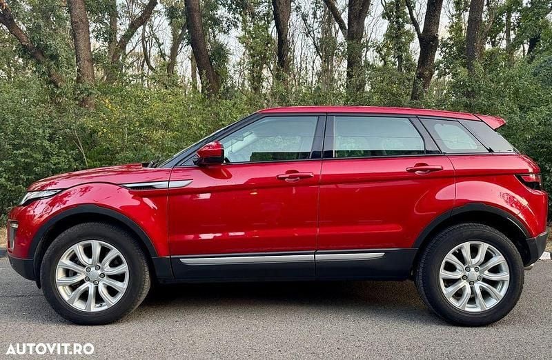 Second-hand Land Rover Range Rover evoque 150 CP (110 kW) 2016 Culoarerosu SUV