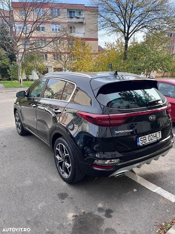 Second-hand Kia Sportage GT-Line 177 CP (130 kW) 2020 Culoarenegru SUV