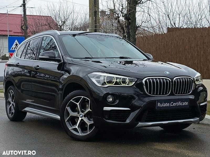 Culoarenegru Second-hand 2018 BMW X1 Comfort Edition SUV | 15.350 EUR (Preț OK) - Imagine 1/4
