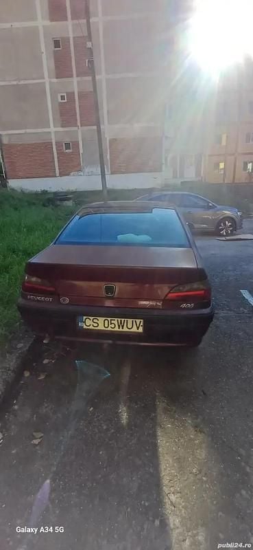 Utilizat 1997 Peugeot 406 Berlinǎ | 650 EUR - Imagine 1/4