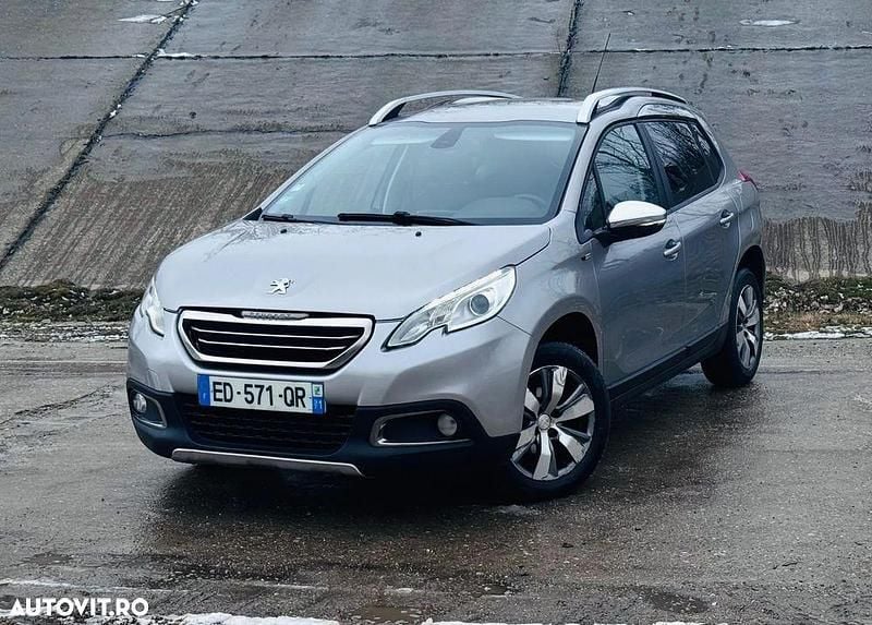 Second-hand Peugeot 2008 Style 99 CP (72 kW) 2016 Culoaregri SUV