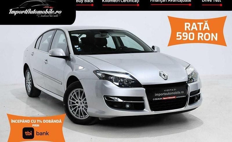 Gri Utilizat 2011 Renault Laguna III GT Berlinǎ | 5.990 EUR (Preț OK) - Imagine 1/4