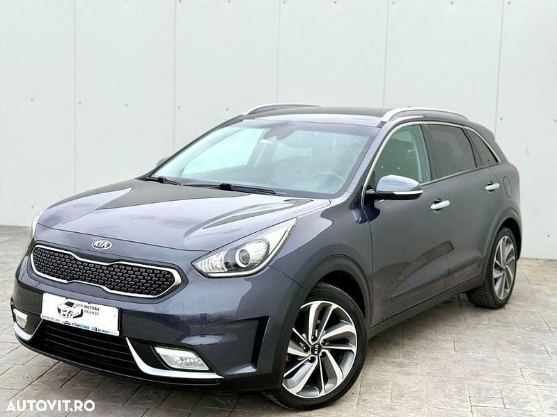 Culoaregri Utilizat 2016 Kia Niro Vision SUV | 11.990 EUR (Scump) - Imagine 1/4